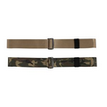 Woodland Camouflage Adjustable Nylon Battle Dress Uniform Belt (44")